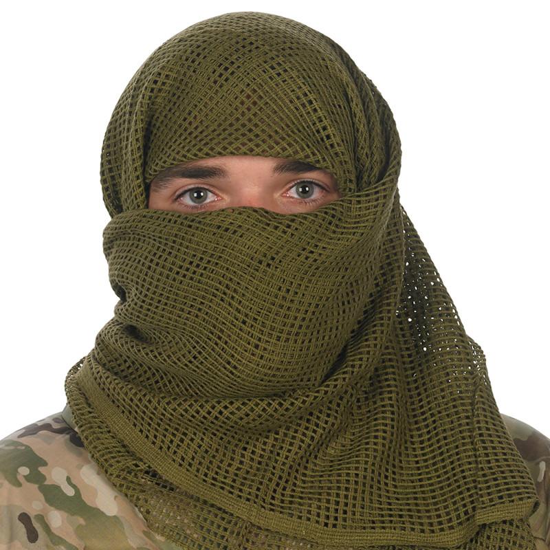 Apparel - Head - Face Covering - Camcon Sniper Face Veil