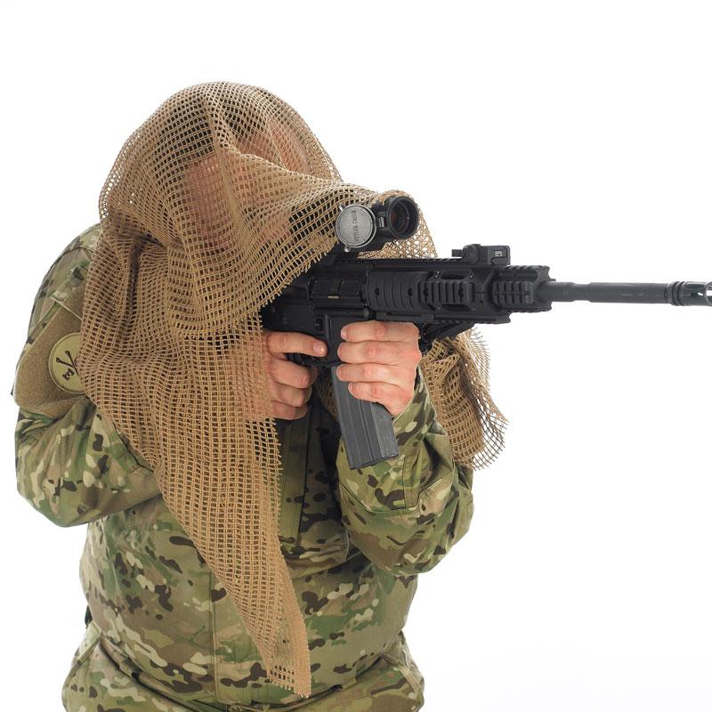 Apparel - Head - Face Covering - Camcon Sniper Face Veil