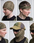 Apparel - Head - Face Covering - Mil-Spec Monkey MSM Plain Solid Color Multi-Wrap