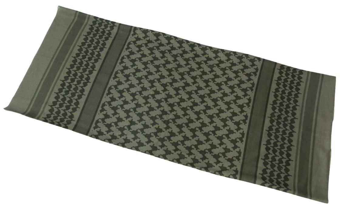 Apparel - Head - Face Covering - Mil-Spec Monkey MSM Shemagh Multi-Wrap