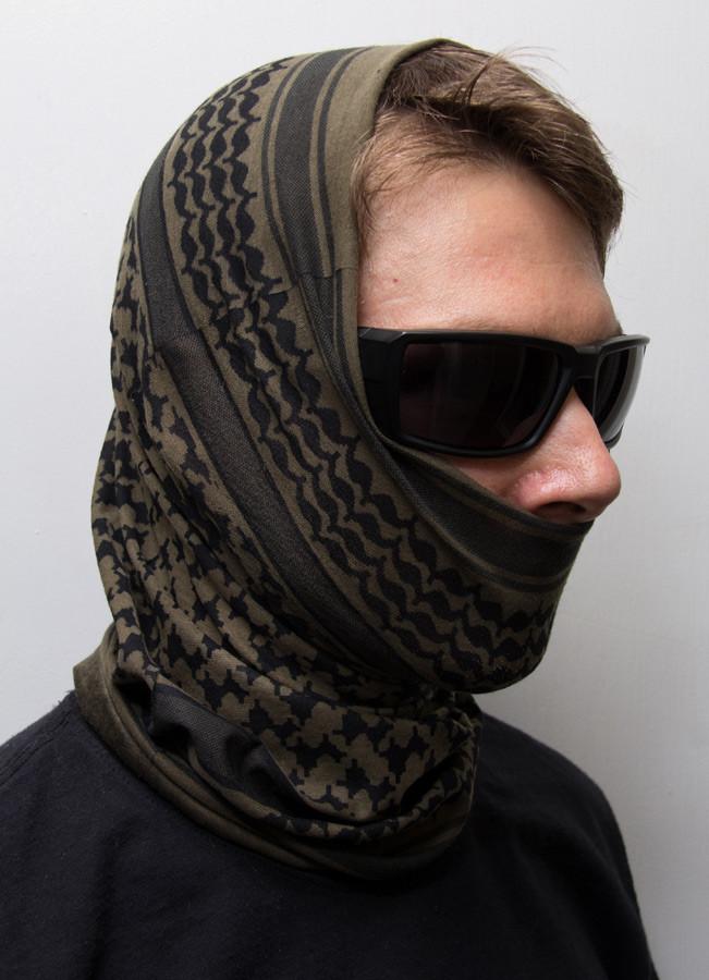 Apparel - Head - Face Covering - Mil-Spec Monkey MSM Shemagh Multi-Wrap