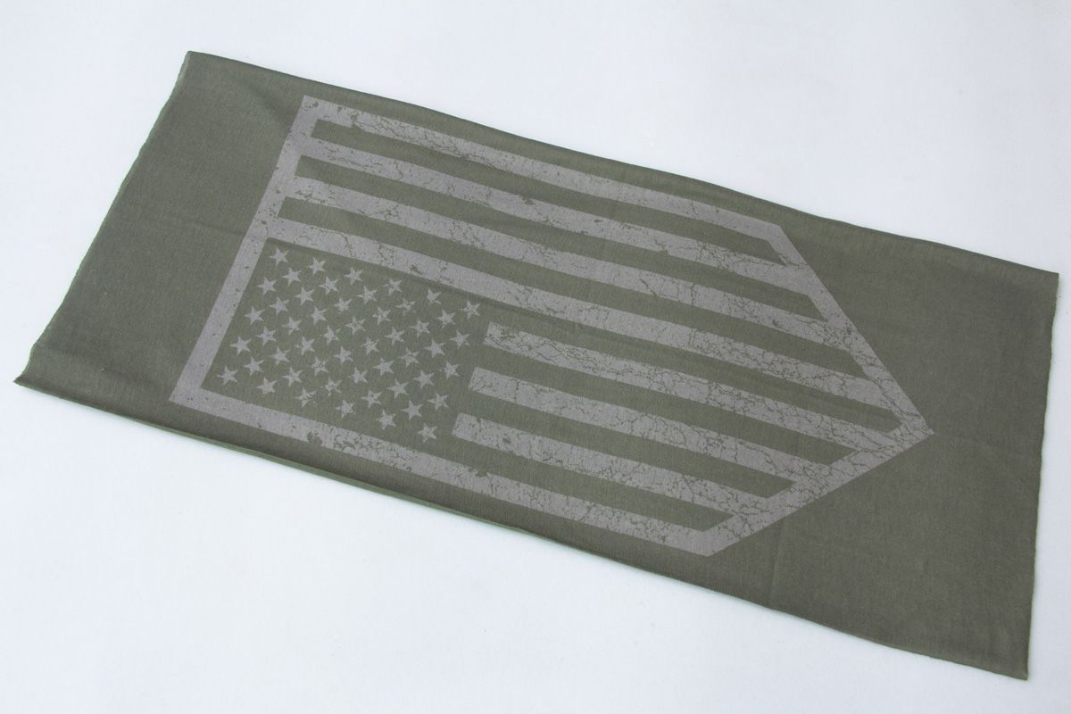Apparel - Head - Face Covering - Mil-Spec Monkey MSM US Flag Multi-Wrap