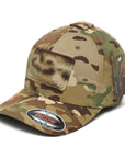 Apparel - Head - Hats - London Bridge Trading LBT Shooters Cap Flexfit Hat W/Hook & Loop Panel