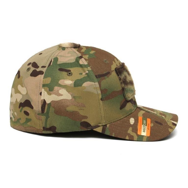 Apparel - Head - Hats - London Bridge Trading LBT Shooters Cap Flexfit Hat W/Hook & Loop Panel