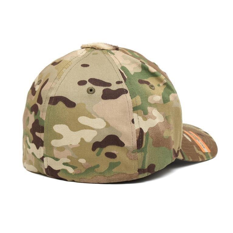 Apparel - Head - Hats - London Bridge Trading LBT Shooters Cap Flexfit Hat W/Hook & Loop Panel