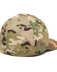 Apparel - Head - Hats - London Bridge Trading LBT Shooters Cap Flexfit Hat W/Hook & Loop Panel