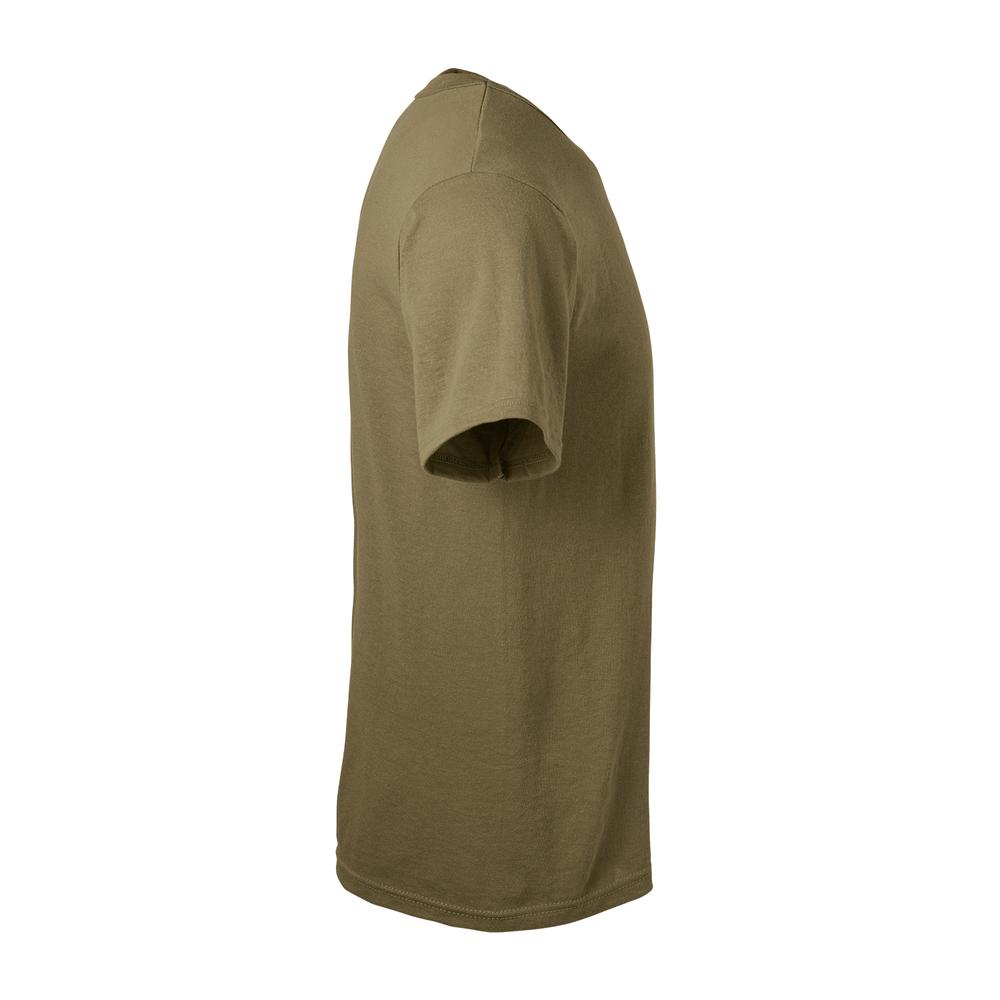 Apparel - Tops - Base Layer - Soffe 50/50 Military US Army USAF T-Shirt Undershirt 3-Pack - OCP Tan 499