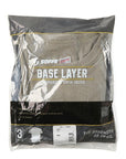 Apparel - Tops - Base Layer - Soffe 50/50 Military US Army USAF T-Shirt Undershirt 3-Pack - OCP Tan 499
