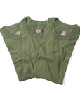 Apparel - Tops - Base Layer - Soffe 50/50 Military USMC MARPAT T-Shirt Undershirt 3-Pack - OD Green