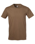 Apparel - Tops - Base Layer - Soffe Military US Navy 100% Cotton T-Shirt Undershirt 3-Pack - Coyote Brown
