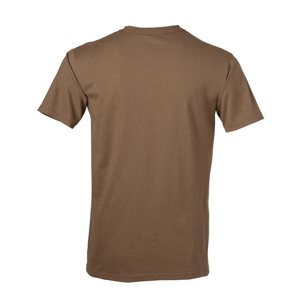Apparel - Tops - Base Layer - Soffe Military US Navy 100% Cotton T-Shirt Undershirt 3-Pack - Coyote Brown