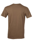 Apparel - Tops - Base Layer - Soffe Military US Navy 100% Cotton T-Shirt Undershirt 3-Pack - Coyote Brown