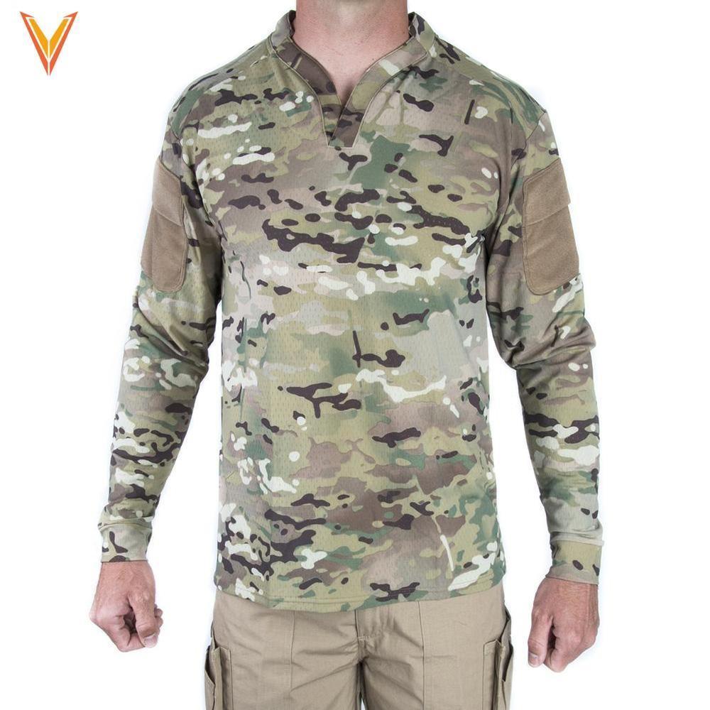 Apparel - Tops - Combat - Velocity Systems BOSS Rugby Long Sleeve Shirt