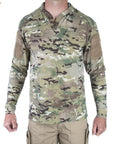 Apparel - Tops - Combat - Velocity Systems BOSS Rugby Long Sleeve Shirt