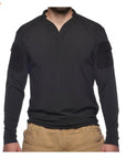 Apparel - Tops - Combat - Velocity Systems BOSS Rugby Long Sleeve Shirt