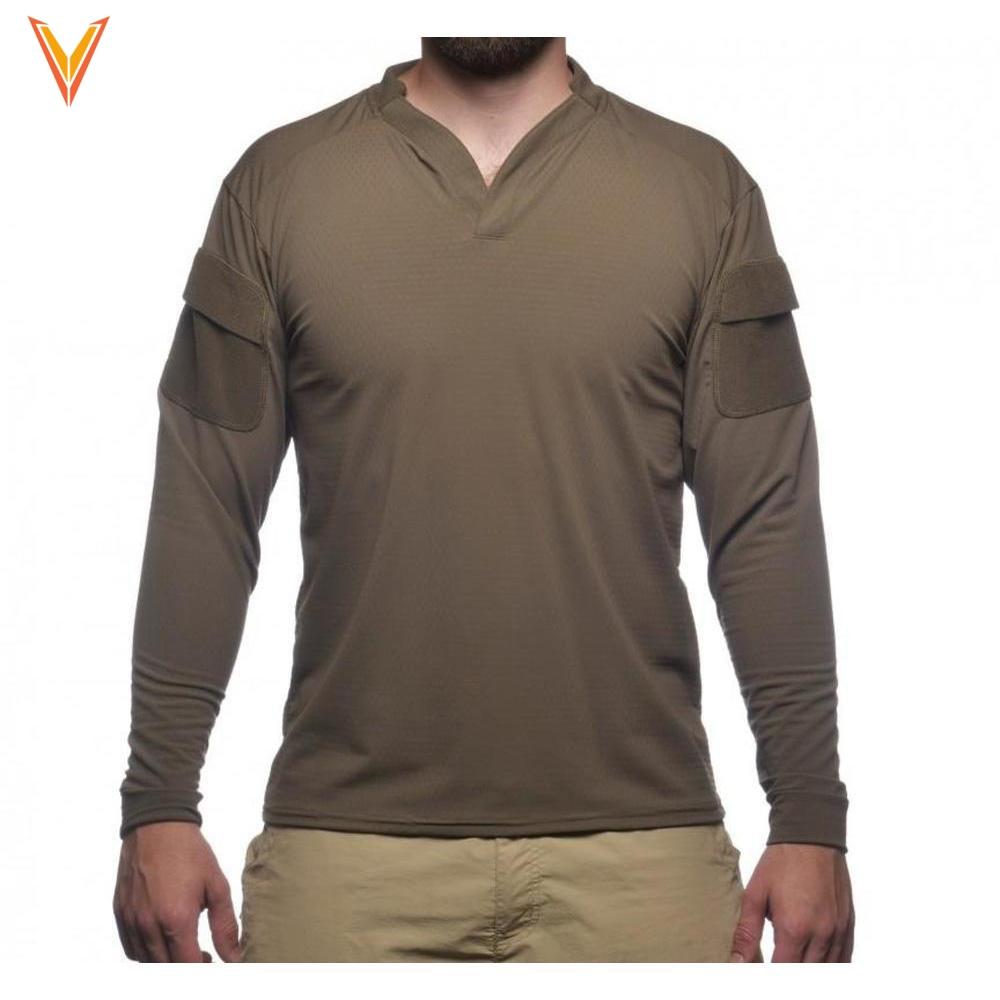 Apparel - Tops - Combat - Velocity Systems BOSS Rugby Long Sleeve Shirt