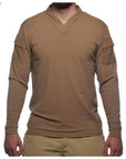 Apparel - Tops - Combat - Velocity Systems BOSS Rugby Long Sleeve Shirt