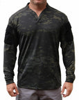 Apparel - Tops - Combat - Velocity Systems BOSS Rugby Long Sleeve Shirt