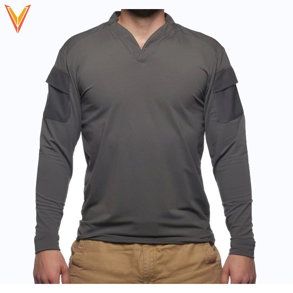 Apparel - Tops - Combat - Velocity Systems BOSS Rugby Long Sleeve Shirt