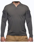 Apparel - Tops - Combat - Velocity Systems BOSS Rugby Long Sleeve Shirt