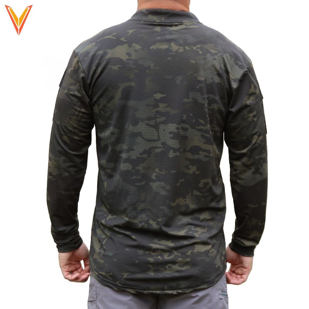 Apparel - Tops - Combat - Velocity Systems BOSS Rugby Long Sleeve Shirt