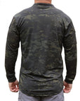 Apparel - Tops - Combat - Velocity Systems BOSS Rugby Long Sleeve Shirt