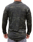 Apparel - Tops - Combat - Velocity Systems BOSS Rugby Long Sleeve Shirt