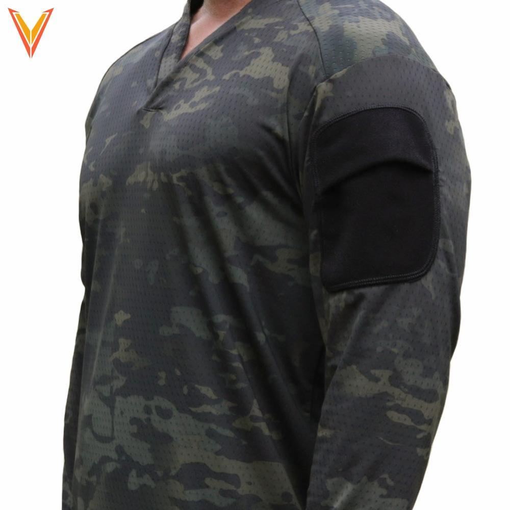 Apparel - Tops - Combat - Velocity Systems BOSS Rugby Long Sleeve Shirt