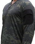 Apparel - Tops - Combat - Velocity Systems BOSS Rugby Long Sleeve Shirt