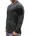 Apparel - Tops - Combat - Velocity Systems BOSS Rugby Long Sleeve Shirt