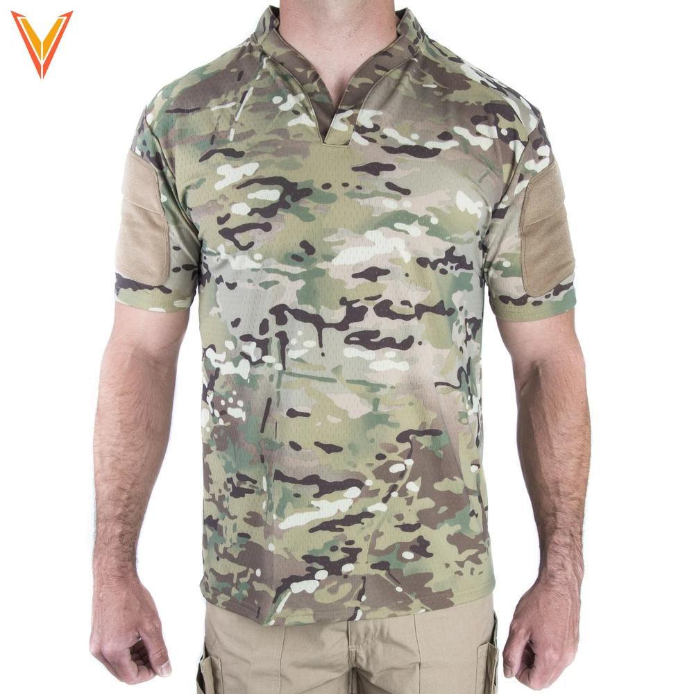 Apparel - Tops - Combat - Velocity Systems BOSS Rugby Short Sleeve Shirt