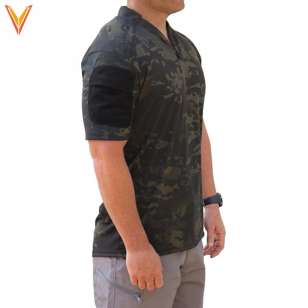 Apparel - Tops - Combat - Velocity Systems BOSS Rugby Short Sleeve Shirt