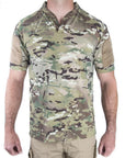 Apparel - Tops - Combat - Velocity Systems BOSS Rugby Short Sleeve Shirt