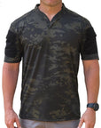 Apparel - Tops - Combat - Velocity Systems BOSS Rugby Short Sleeve Shirt