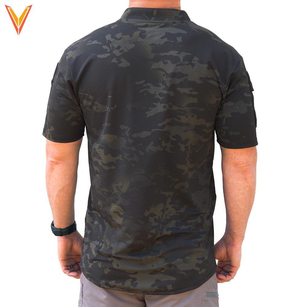 Apparel - Tops - Combat - Velocity Systems BOSS Rugby Short Sleeve Shirt