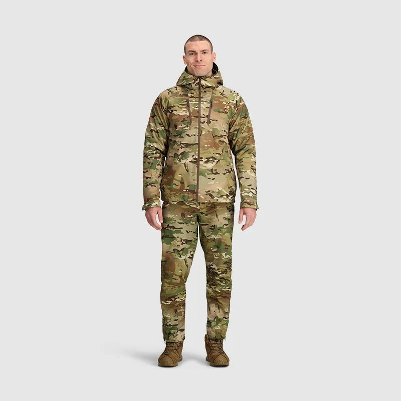 Apparel - Tops - Outerwear - Outdoor Research Allies Microgravity Jacket Multicam