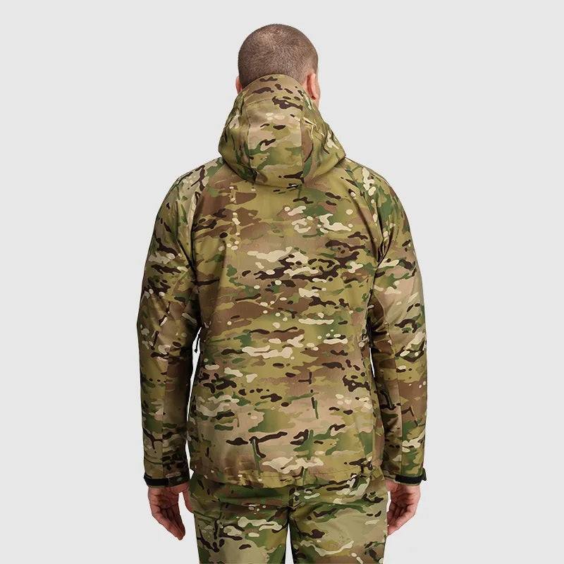 Apparel - Tops - Outerwear - Outdoor Research Allies Microgravity Jacket Multicam
