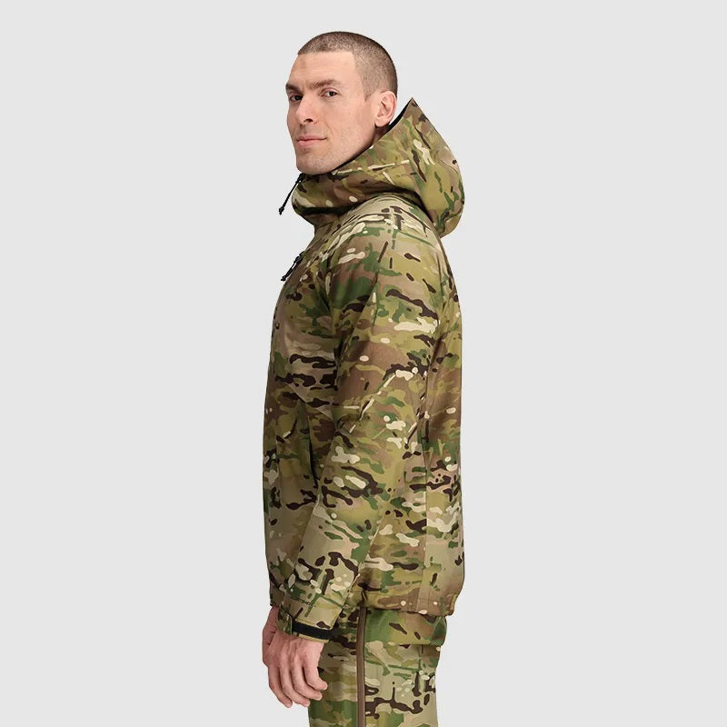 Apparel - Tops - Outerwear - Outdoor Research Allies Microgravity Jacket Multicam