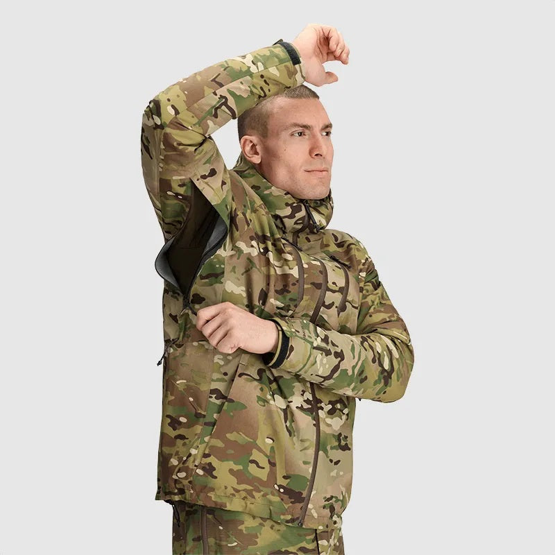 Apparel - Tops - Outerwear - Outdoor Research Allies Microgravity Jacket Multicam