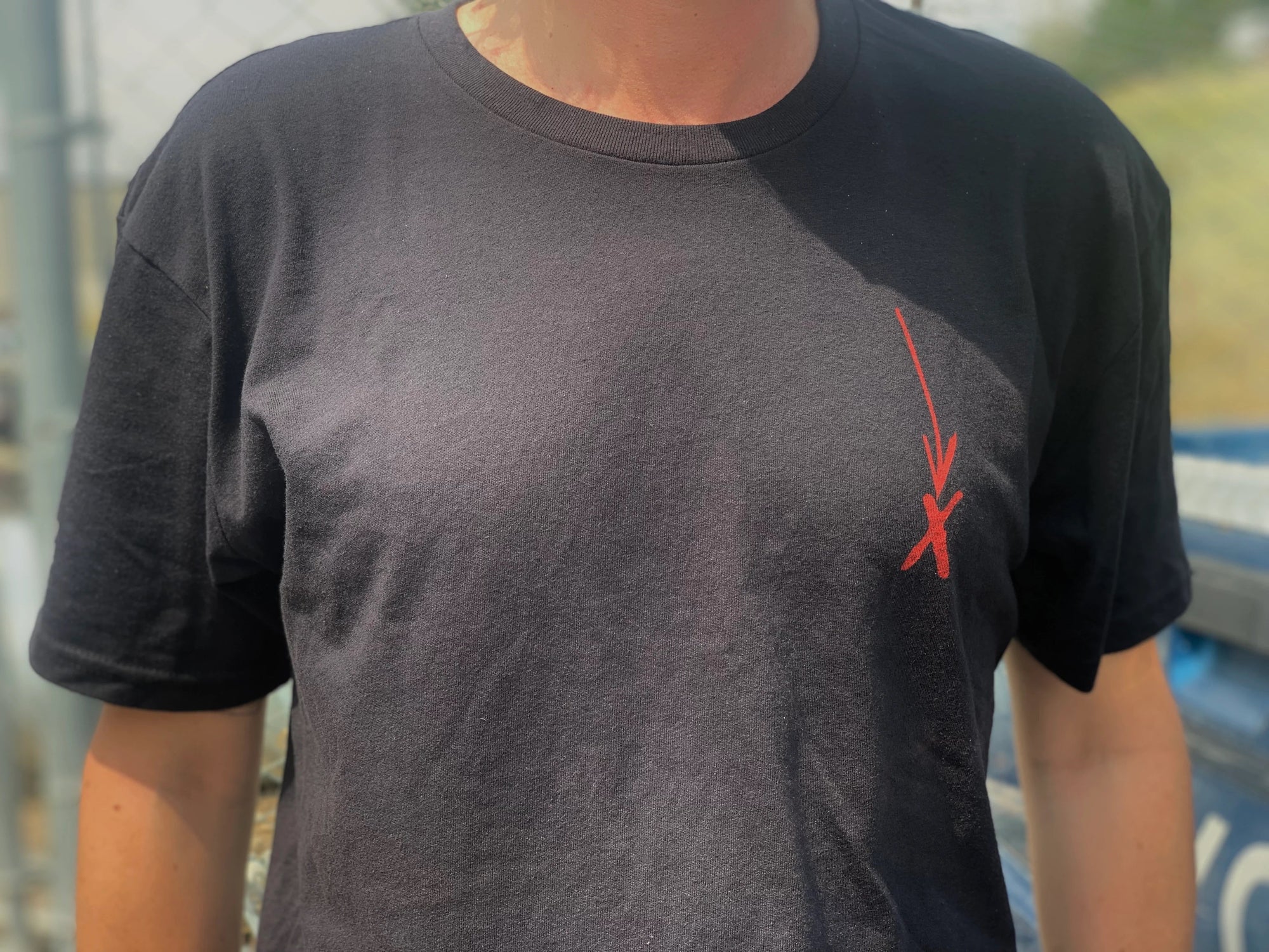 Apparel - Tops - T-Shirts - Thirty Seconds Out Expect To Self Rescue Flag T-Shirt