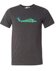 Apparel - Tops - T-Shirts - Thirty Seconds Out Mystery Machine Blackhawk T-Shirt
