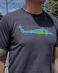 Apparel - Tops - T-Shirts - Thirty Seconds Out Mystery Machine Blackhawk T-Shirt