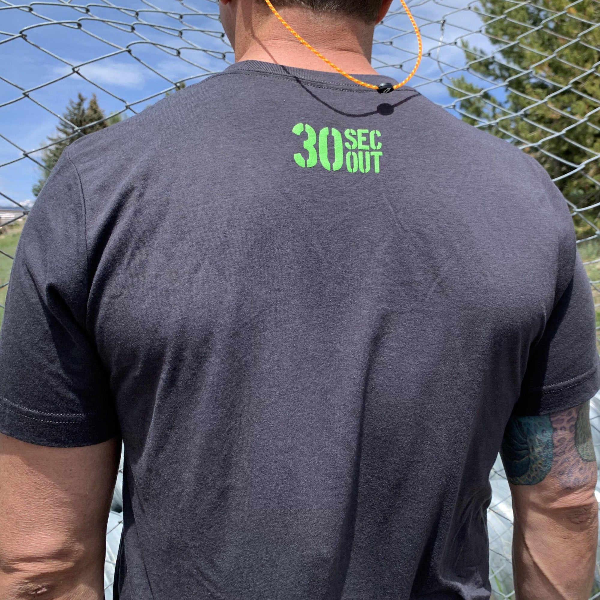 Apparel - Tops - T-Shirts - Thirty Seconds Out Mystery Machine Blackhawk T-Shirt