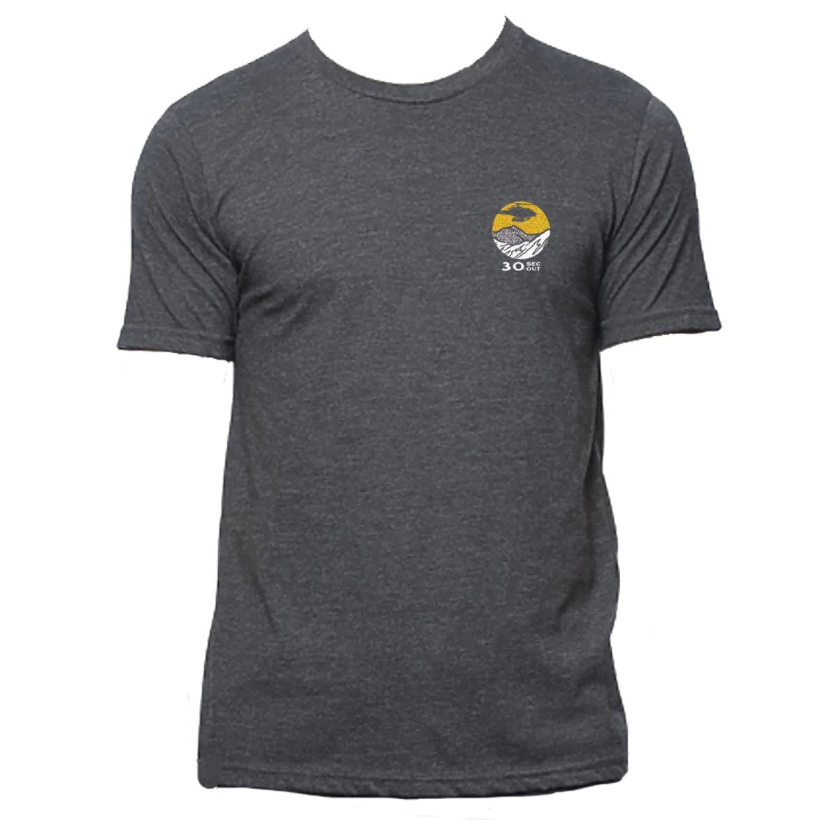 Apparel - Tops - T-Shirts - Thirty Seconds Out Pursue The Unknown Mountains T-Shirt