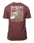 Apparel - Tops - T-Shirts - Thirty Seconds Out Pursue The Unknown Mountains T-Shirt