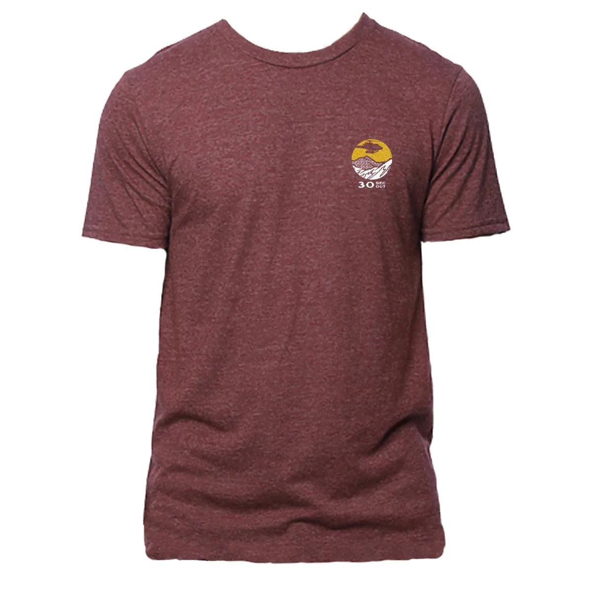 Apparel - Tops - T-Shirts - Thirty Seconds Out Pursue The Unknown Mountains T-Shirt