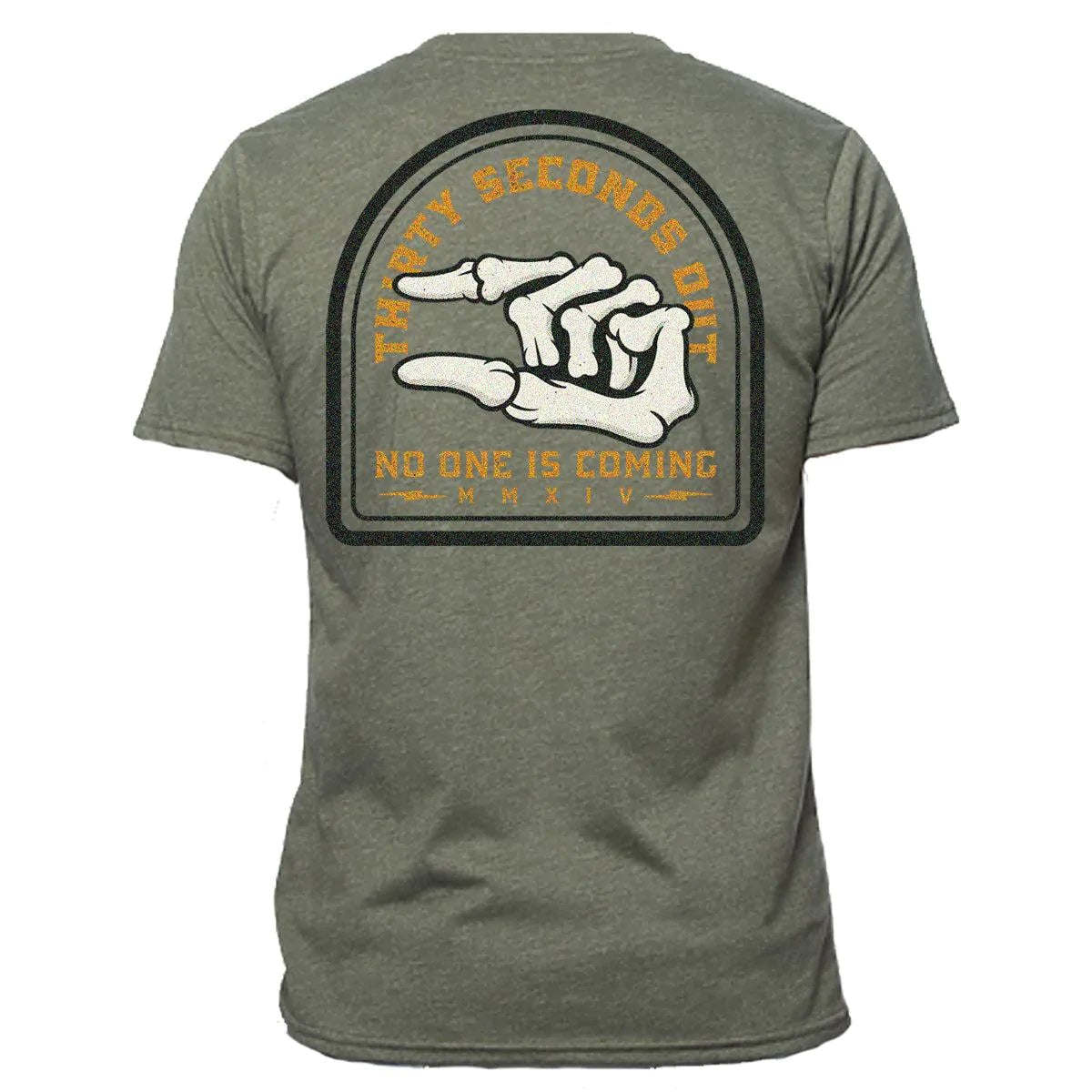 Apparel - Tops - T-Shirts - Thirty Seconds Out Skeleton Skull Crusher T-Shirt