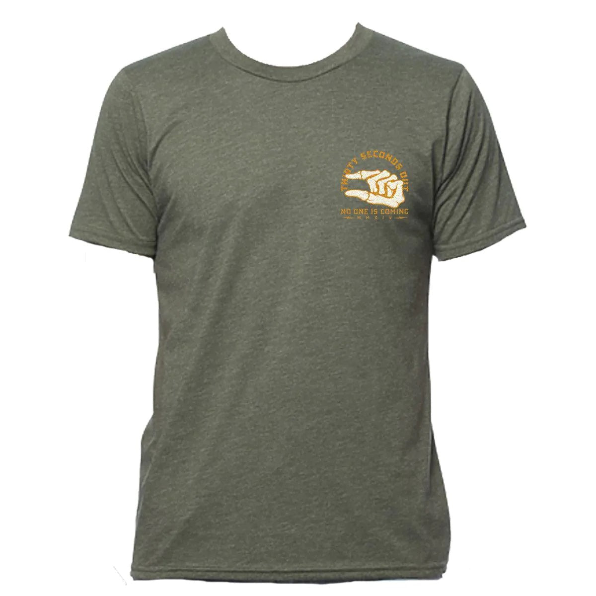 Apparel - Tops - T-Shirts - Thirty Seconds Out Skeleton Skull Crusher T-Shirt