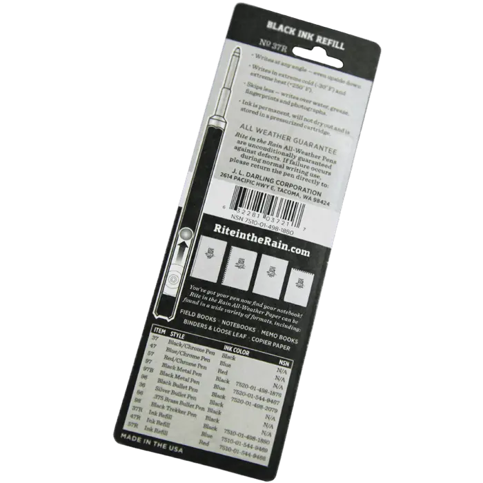 Rite in the Rain All-Weather Pen Refill