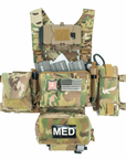 Haley Strategic D3CRM Micro Placard